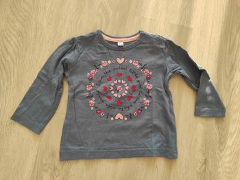 Tee-shirt fille 12 mois