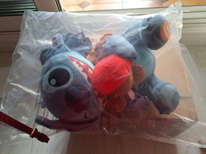 Peluche stitch neuve - photo numéro 4