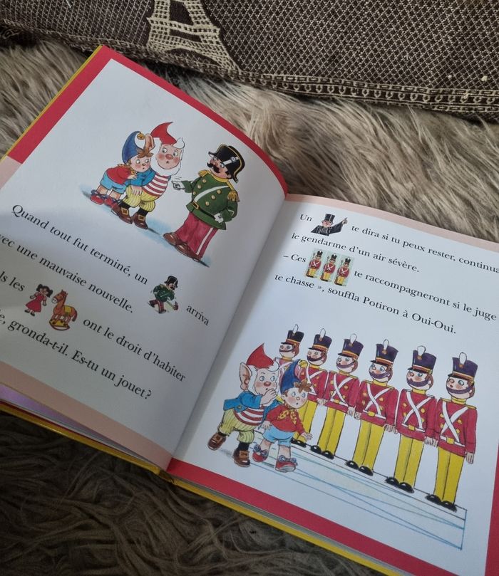 Livre 8 histoires de oui-oui "Les mots en images avec oui-oui " - photo numéro 5