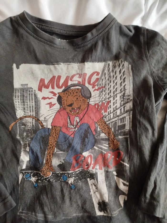 T-shirt in extenso 6 ans - photo numéro 3