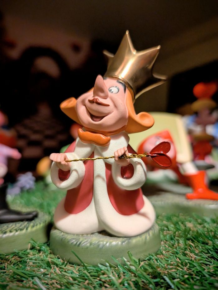 Wdcc roi Alice Disney - photo numéro 6