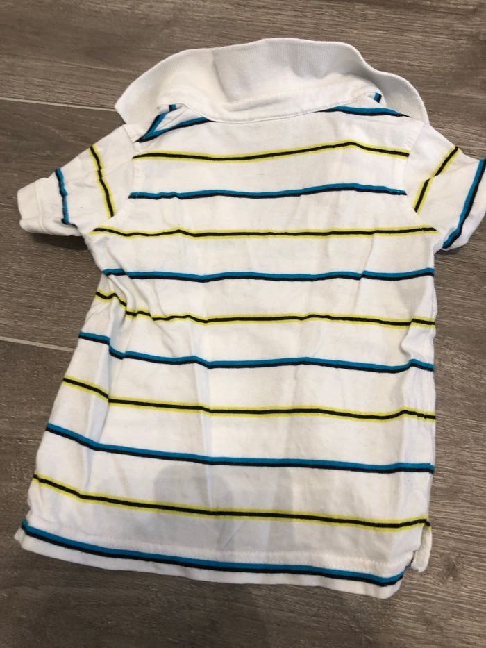 Teeshirt rayé 80 cm baby club