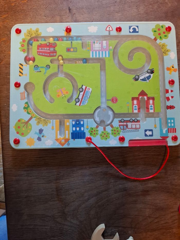 Jeu bois