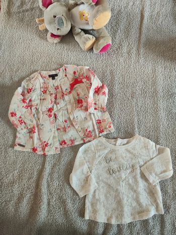 Lot 2 sous pulls 6 mois