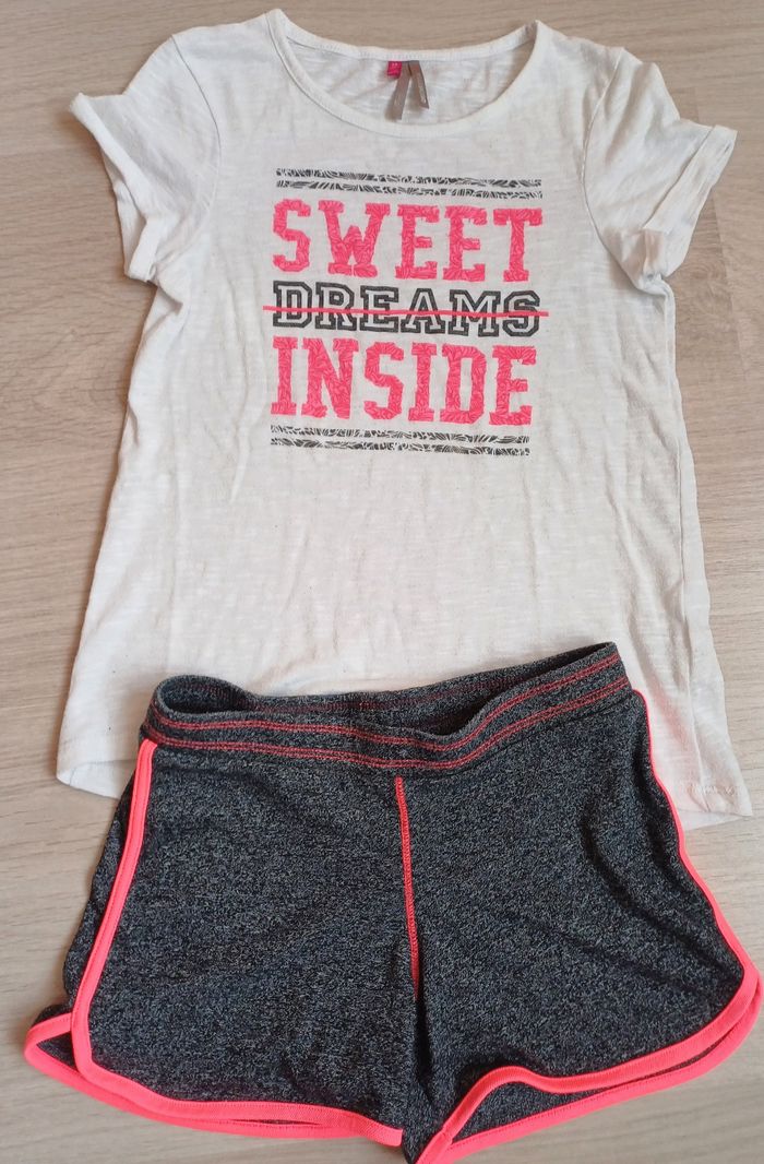 Pyjama short fille 10 ans Marque Orchestra