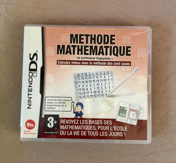 Méthode Mathématique Du Professeur Kageyama DS