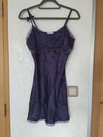 Nuisette violine Etam