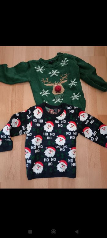 Pulls de Noël