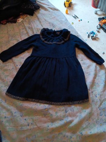 Robe pull en maille kiabi 18 mois