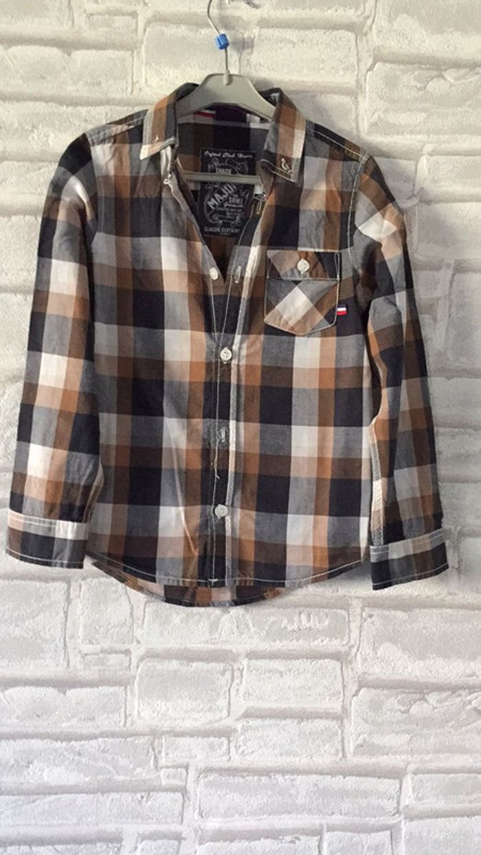 Chemise 7 ans