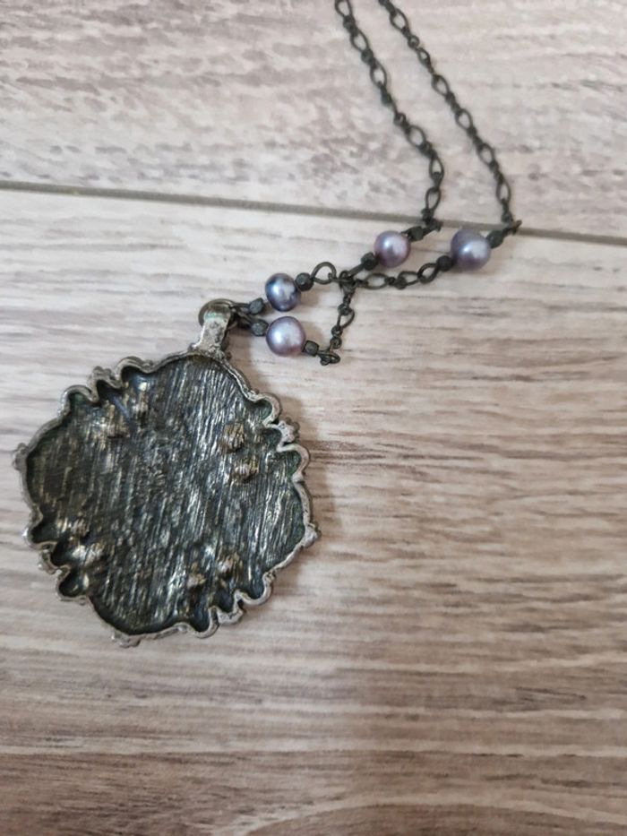 Collier fantaisie, style bohème chic - photo numéro 3