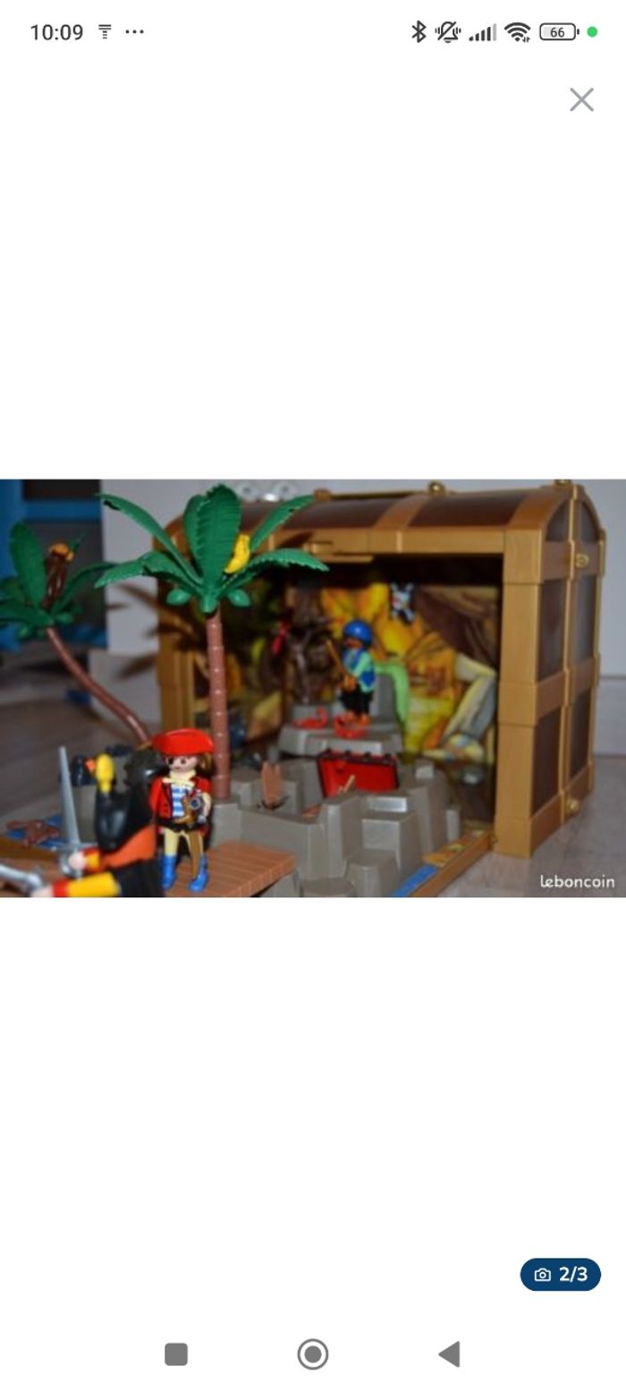 Playmobil coffre aux trésors des pirates - photo numéro 4