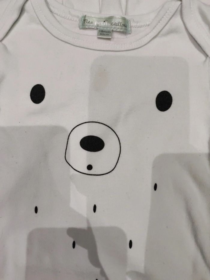 3 bodies ML 18 mois fille - photo numéro 3