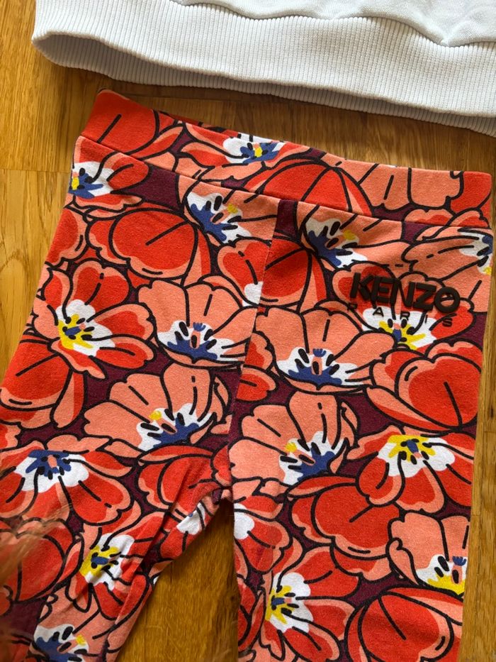 Ensemble fille Kenzo 2ans - photo numéro 4