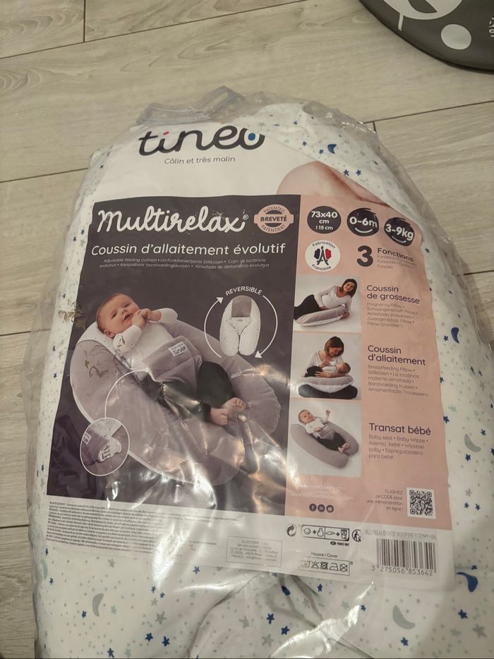 Coussin d’allaitement évolutif Tinéo - photo numéro 2