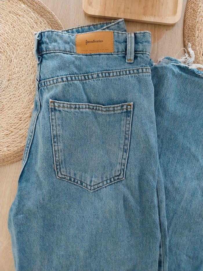 Jeans large Stradivarius 38