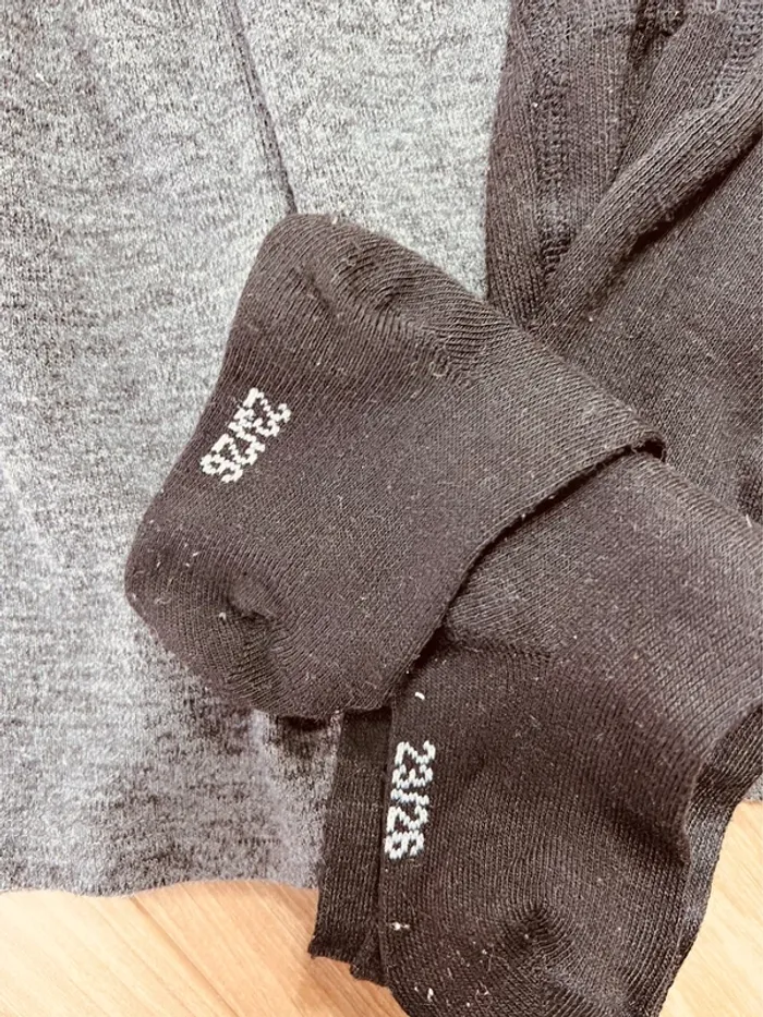 Taille 3 ans tenue 2 pièces fille orchestra gris noir et rouge 🩷 - photo numéro 5