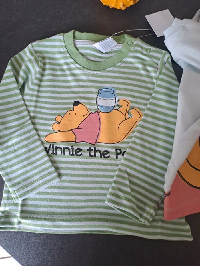 Tee-shirts winnie l ourson Disney - photo numéro 3