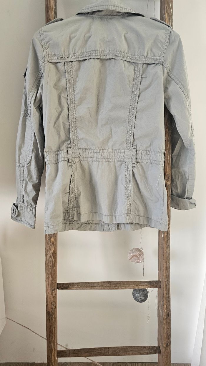 Coupe vent veste légère Esprit taille 38 M - photo numéro 4