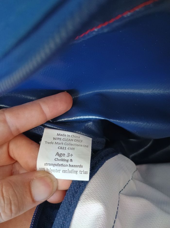 Sac à dos superman et batman - photo numéro 5