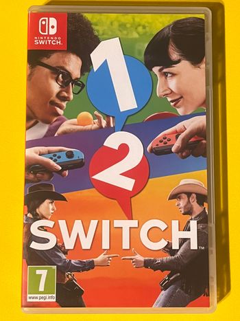 Jeu Switch - 1 2 Switch