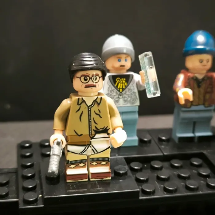 Mini construction type lego breaking bad - photo numéro 2