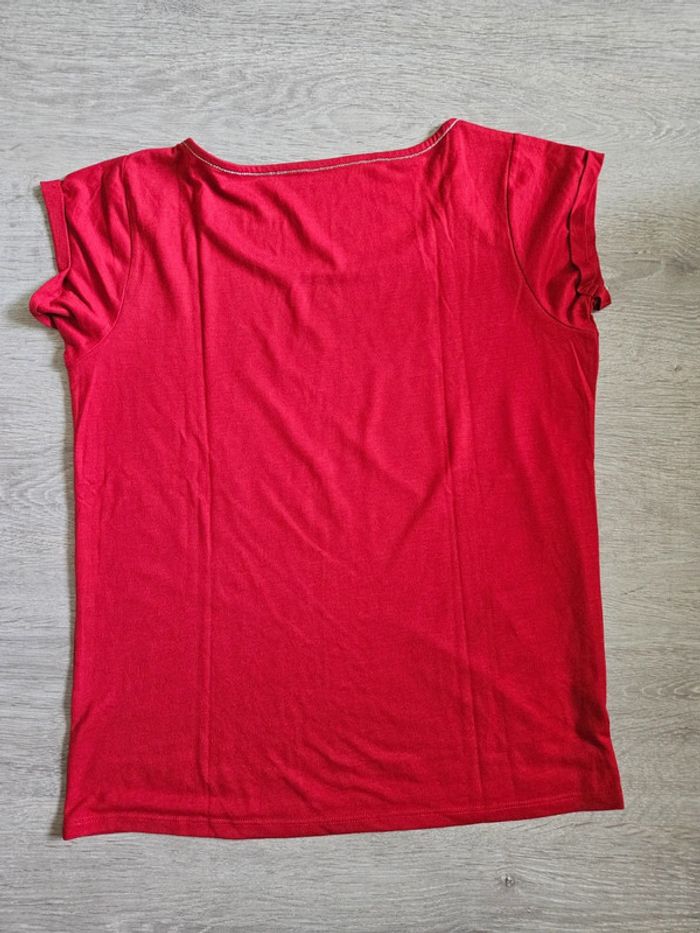 T-shirt femme manche court taille L neuf - photo numéro 2