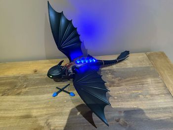 Playmobil Krokmou du film « Dragon » 
