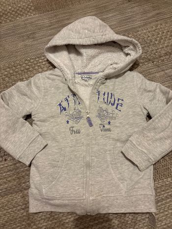 Veste polaire 6 ans