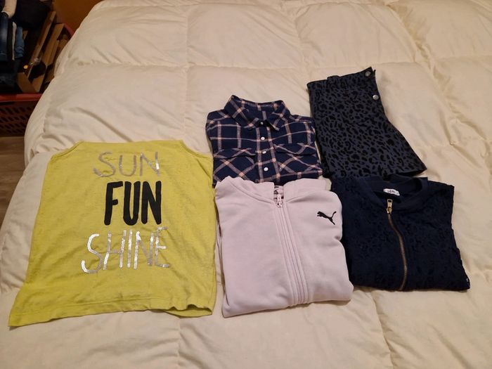 Lot de vêtements filles 5 - photo numéro 20