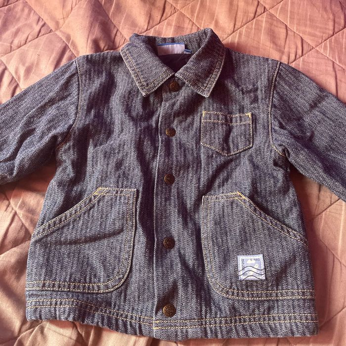 Veste en jean garçon