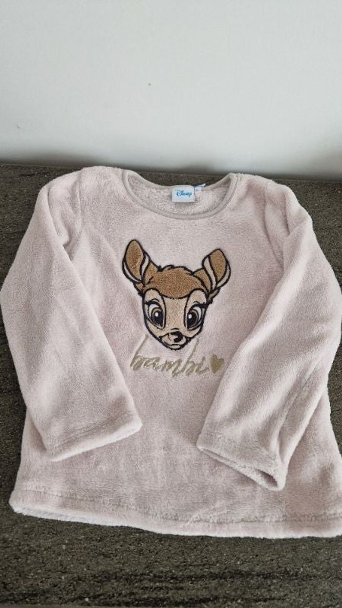 Haut de pyjama Bambi