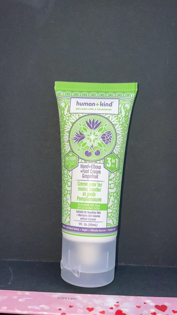 Crème pour les mains, pieds et coudes