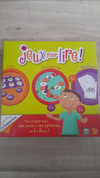 Jeux  pour lire