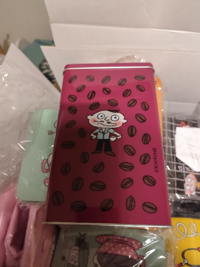 Boîte à café en métal - photo numéro 3