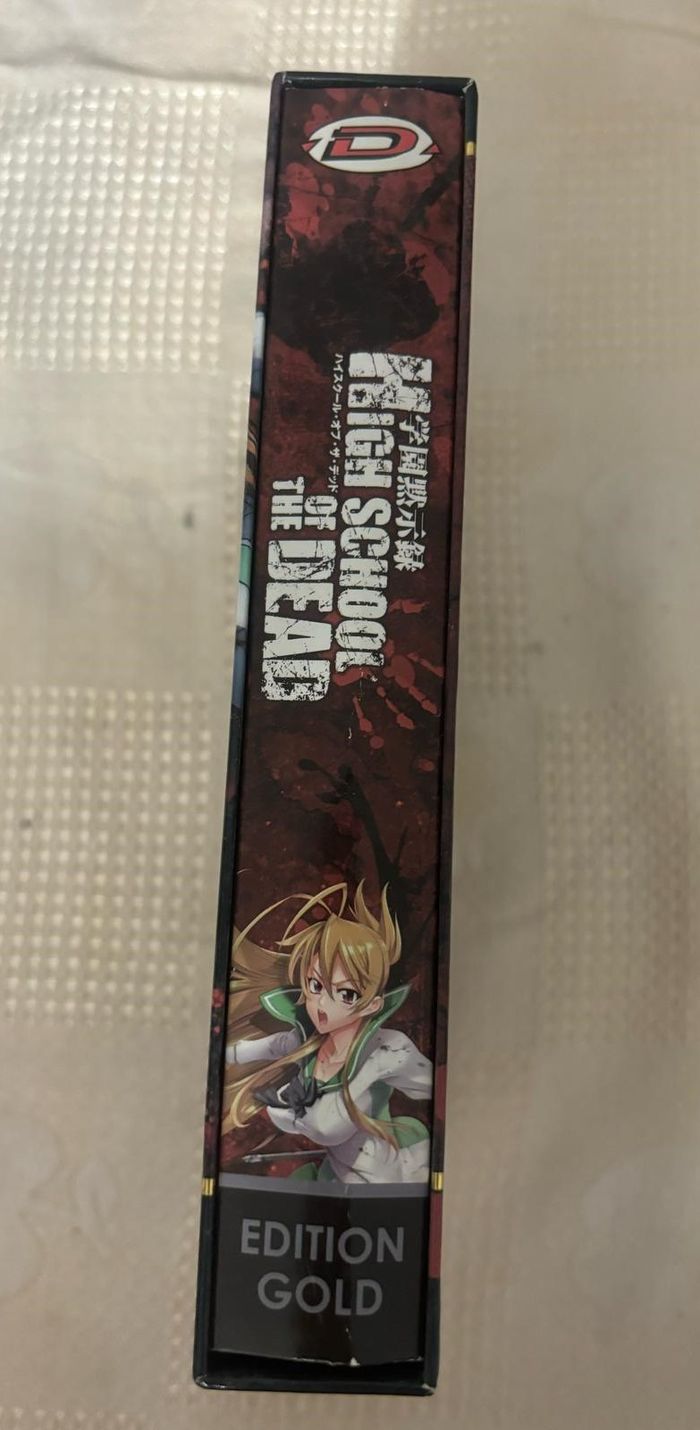 DVD High School of the Dead, l'intégral - photo numéro 5