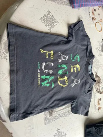 Teeshirt garçon 4 ans