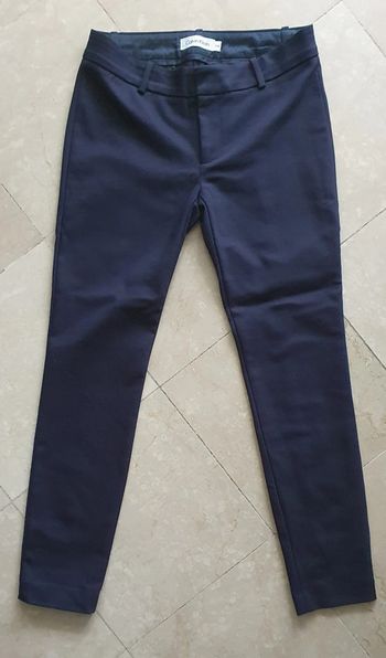 Calvin Klein Pantalon bleu marine