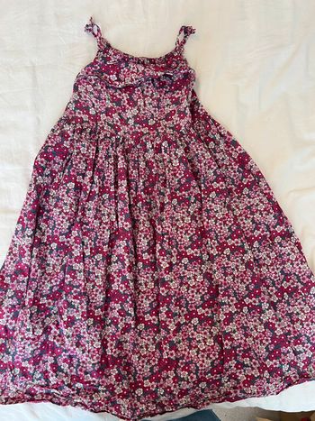 Magnifique robe longue sergent major