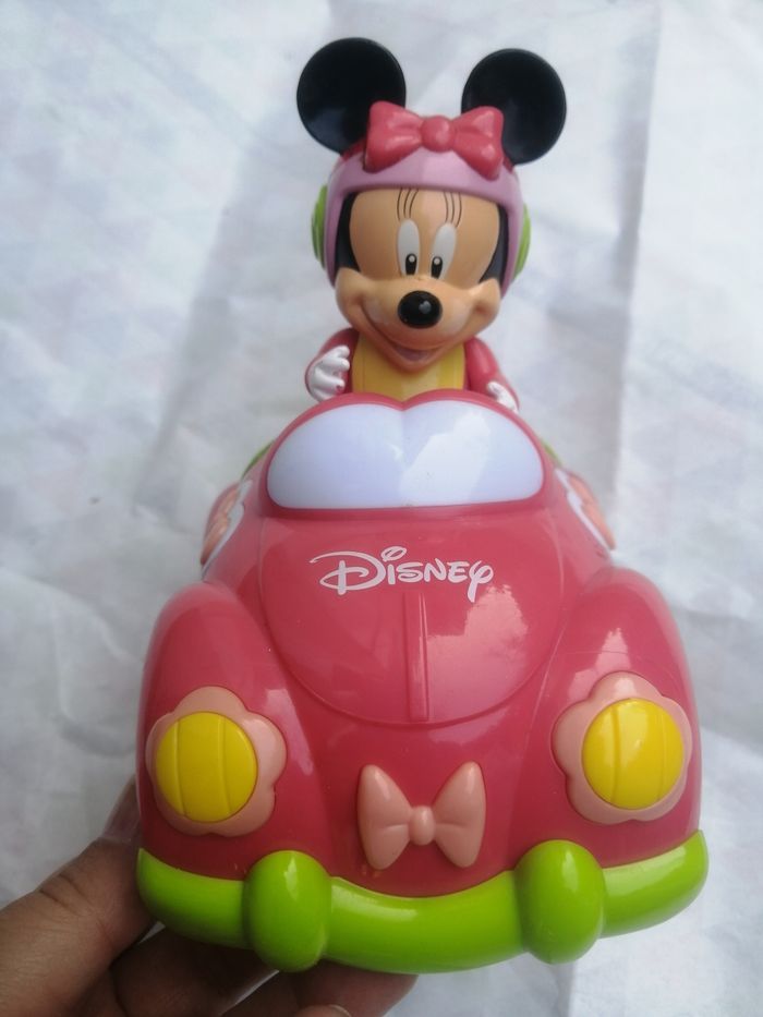Voiture télécommandée minnie - photo numéro 7