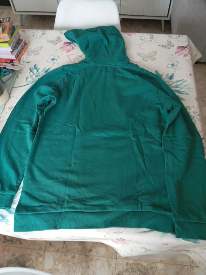 Sweat vert t s - photo numéro 4