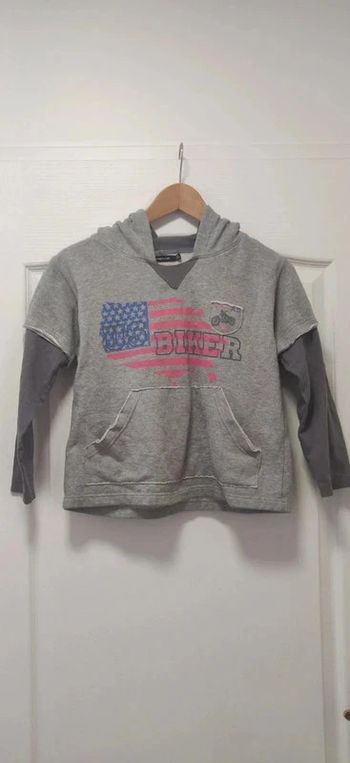 Sweat à capuche Tout compte fait 10 ans