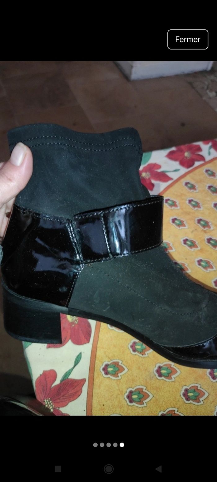 Très belle bottines femme ch2 - photo numéro 2