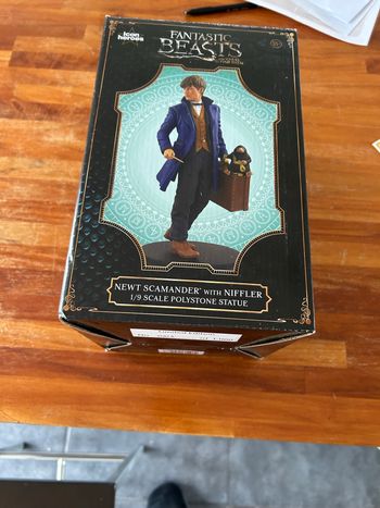 Statue les animaux fantastiques collection série limitée