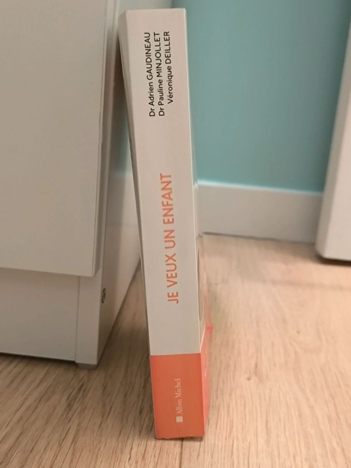Livre Je veux un enfant - Le guide essentiel de la fertilité - photo numéro 3