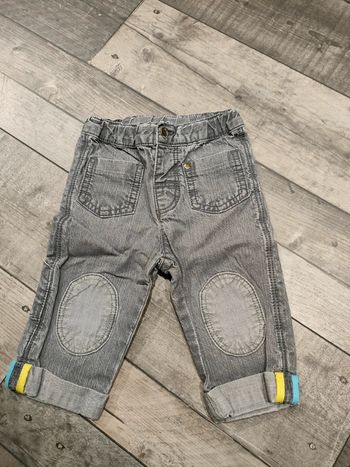 Jean garçon 6/9 mois