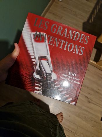 Livre les grandes inventions