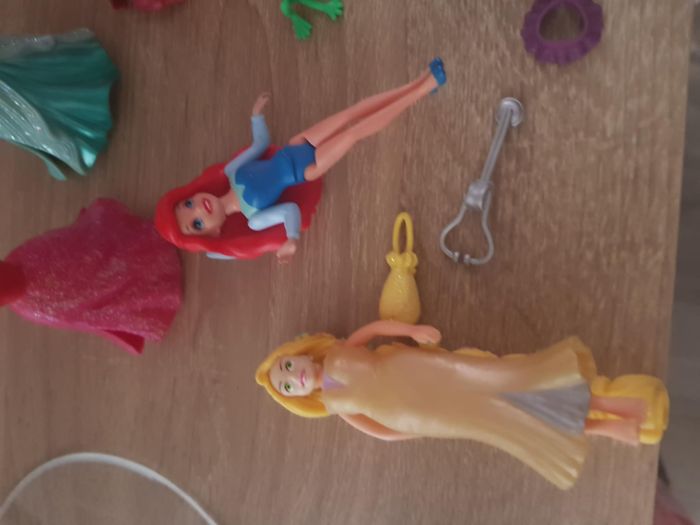 Lot de polly pocket et Magiclip Princesses Disney - photo numéro 4