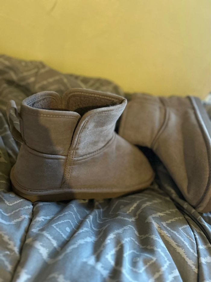 Bottines hiver