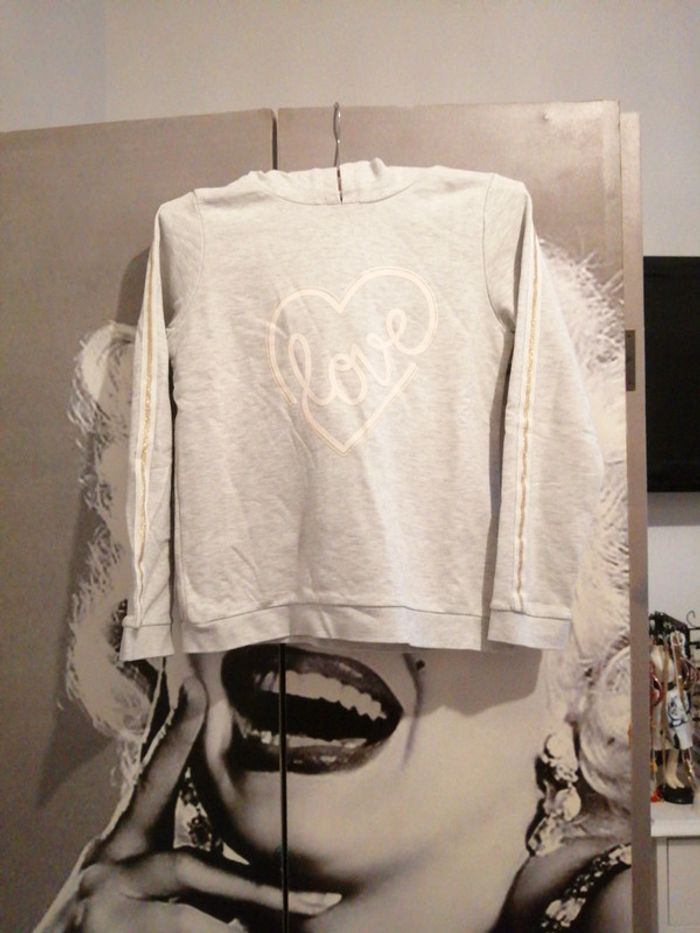 Sweat fille okaidi